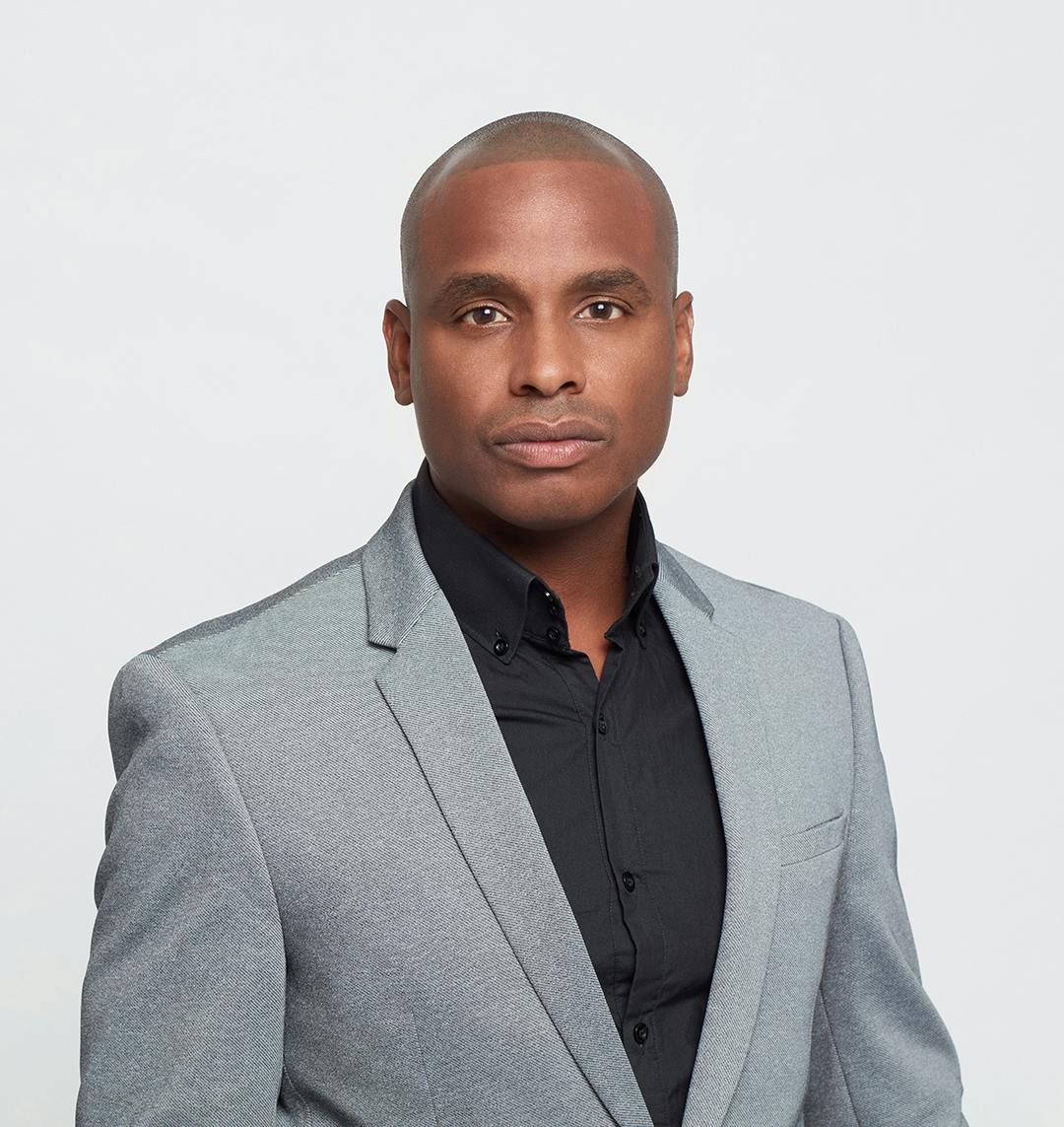 Male facelift patient after facelift in Miami with Dr. Lampert