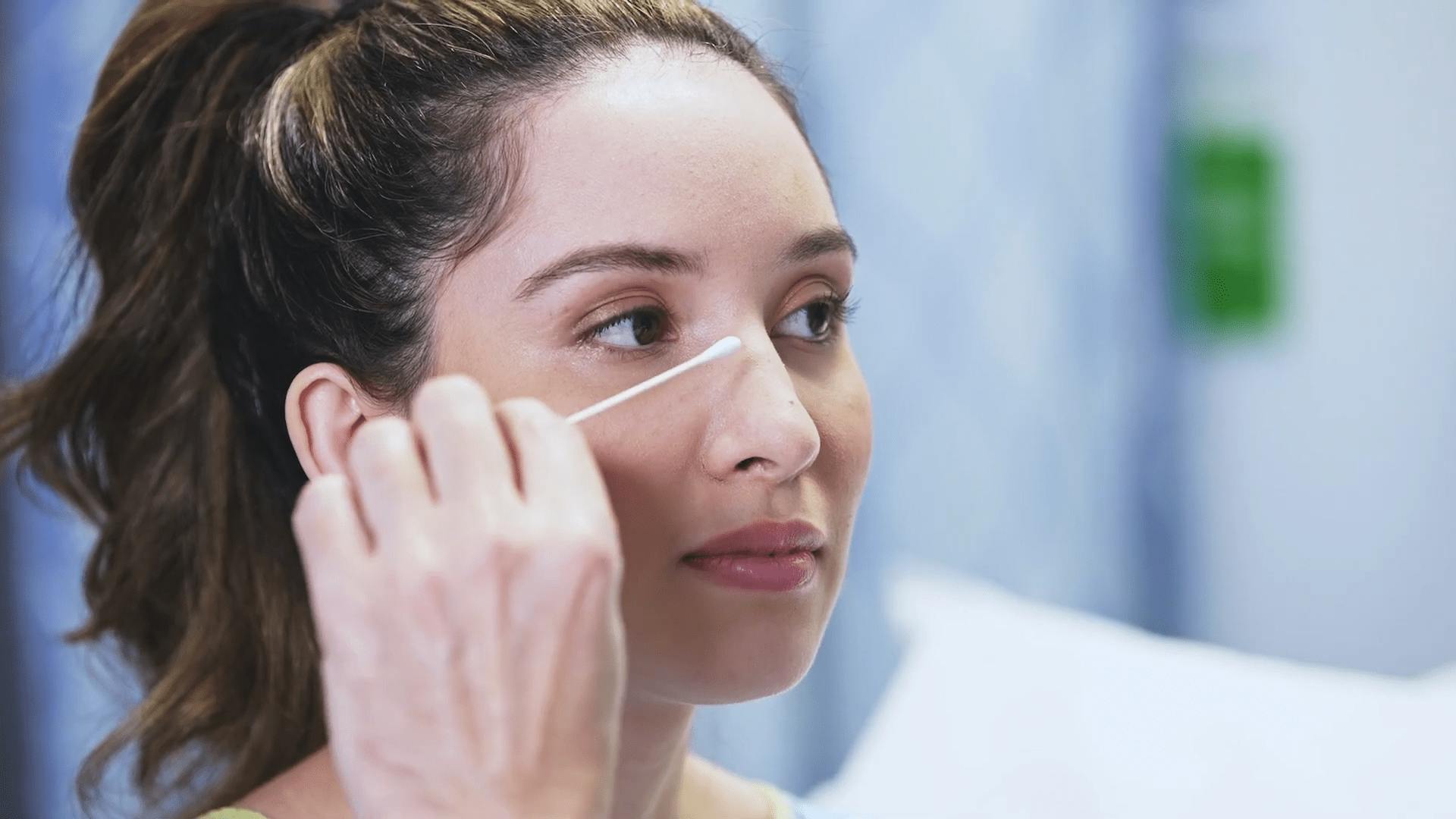Nose surgery patient in Miami, FL