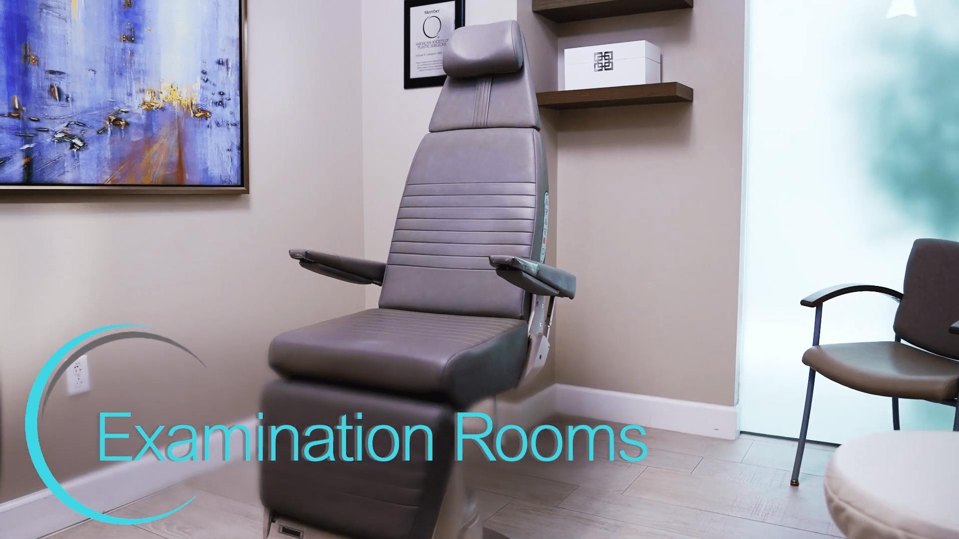 Lampert MD examination room
