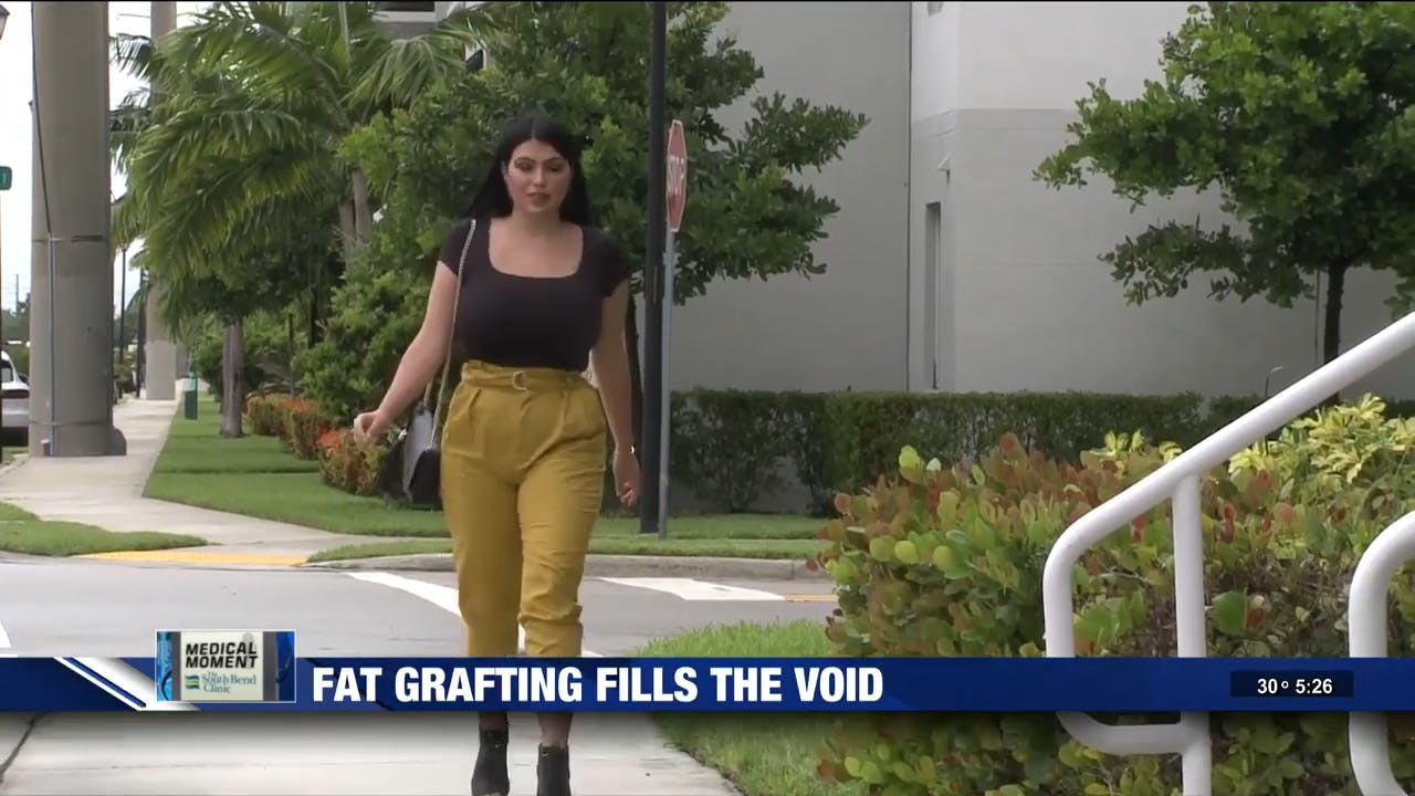 Dr. Lampert's news story on fat grafting