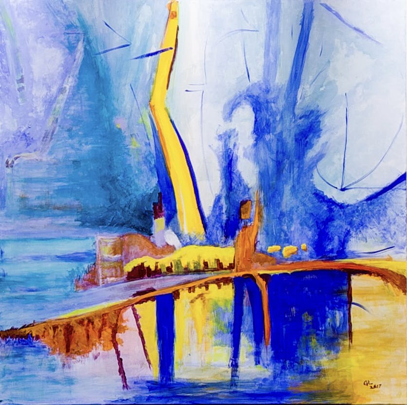 Abstract painting