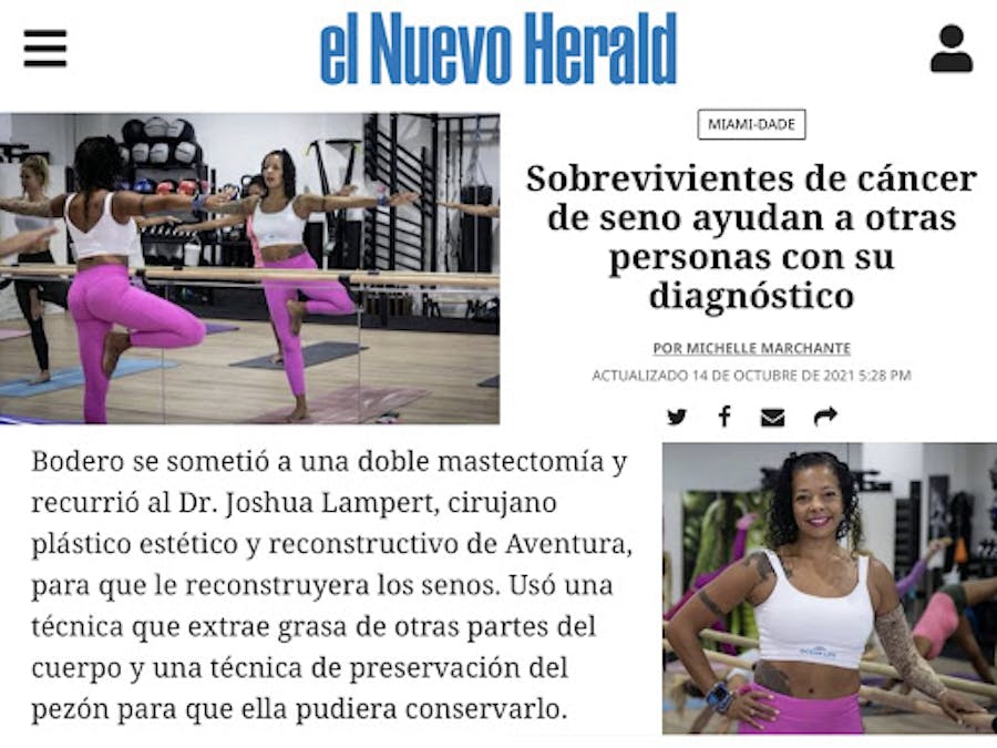 el Nuevo Herald article