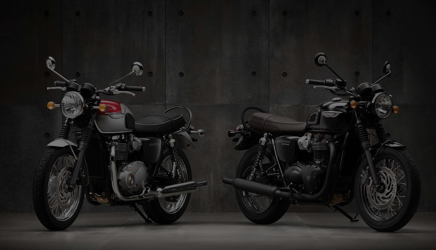 Triumph motorcycles