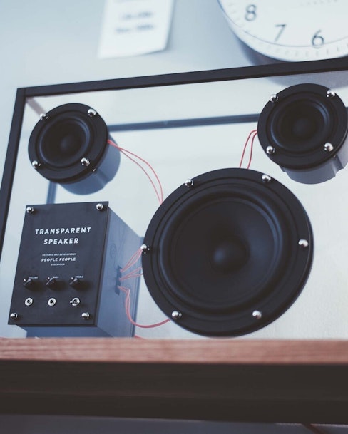 Transparent Speaker