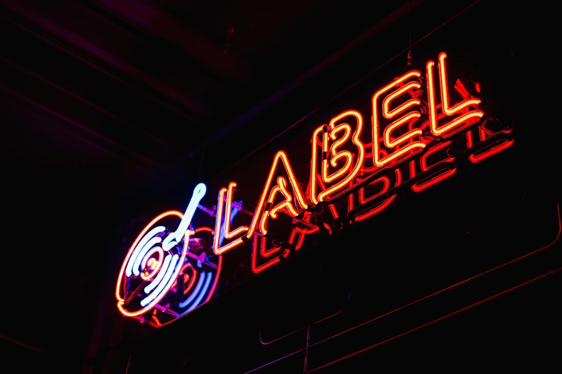 Neon Label