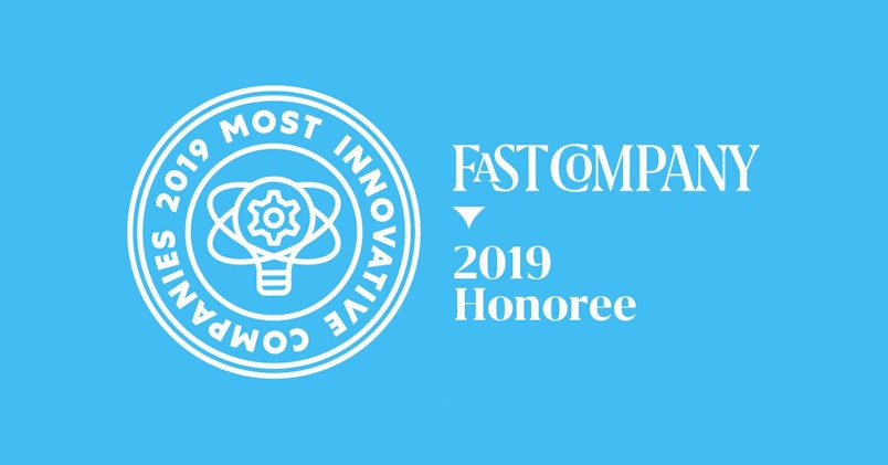 Fast Company Award