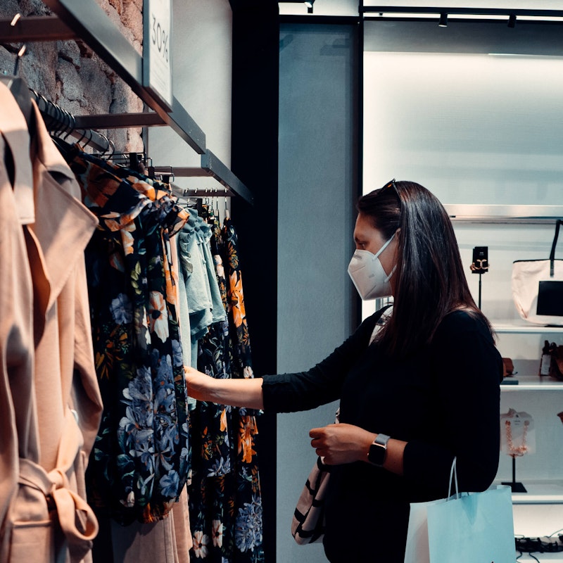 Shopping Mask