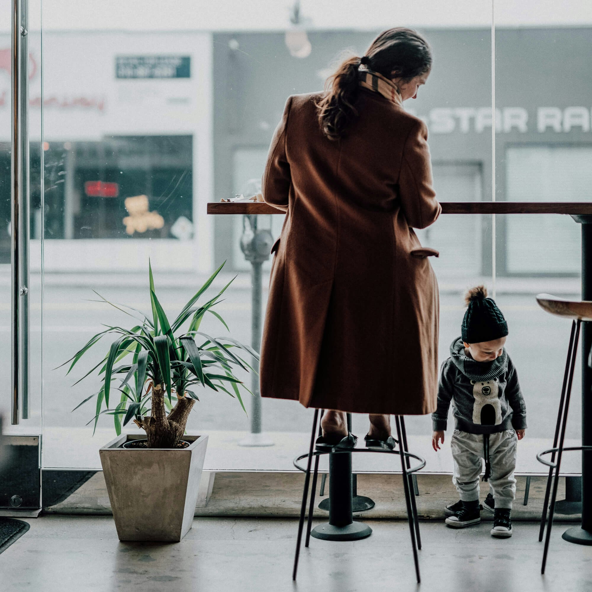 Mère et enfant
