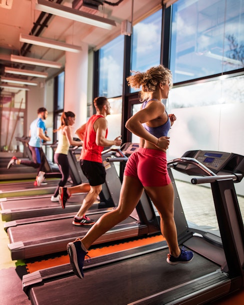 Music streaming service for gyms