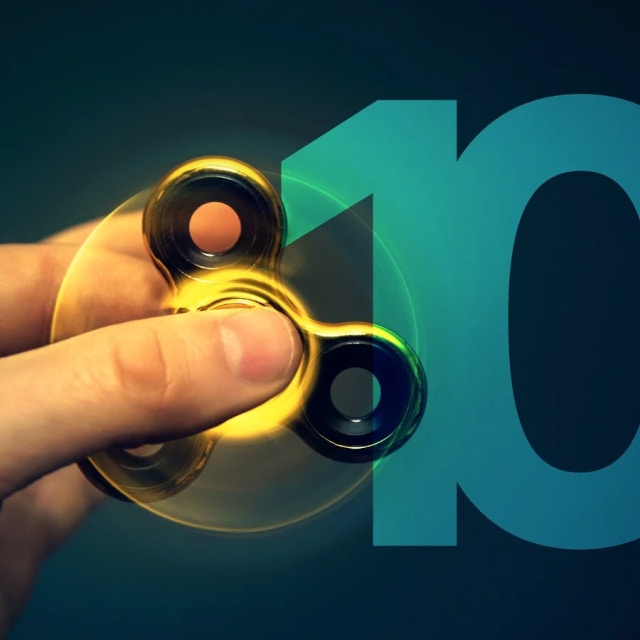 Afspeellijst voor hits van de jaren 10