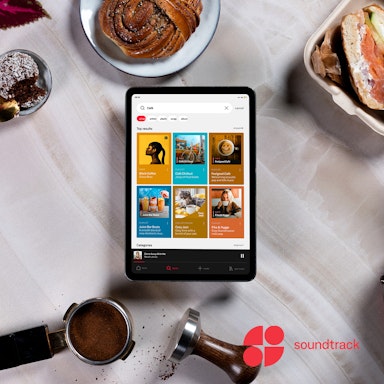 Ipad toont afspeellijsten topresultaten