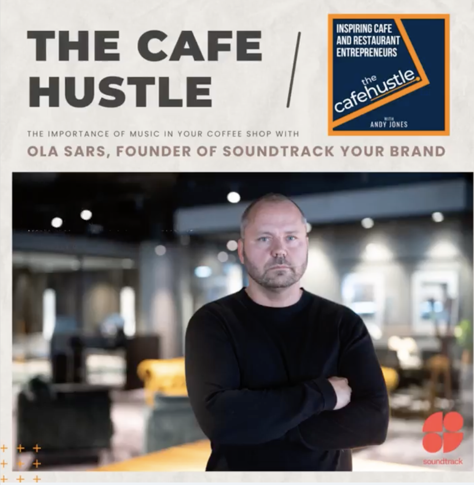 ola sars visits the cafe hustle