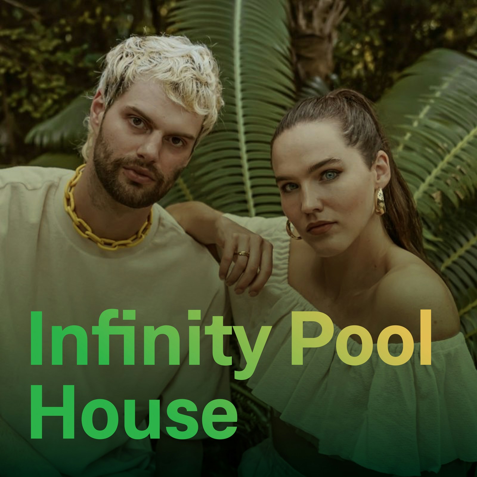 Casa de la piscina Infinity