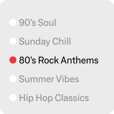 Soundtrack Playlists