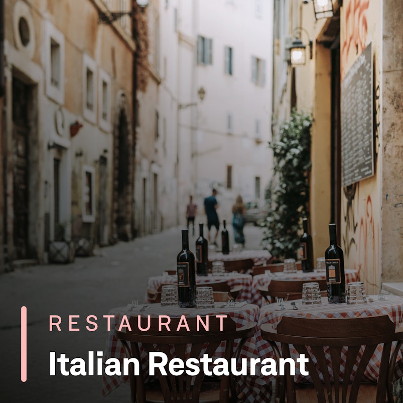 Italian restaurant