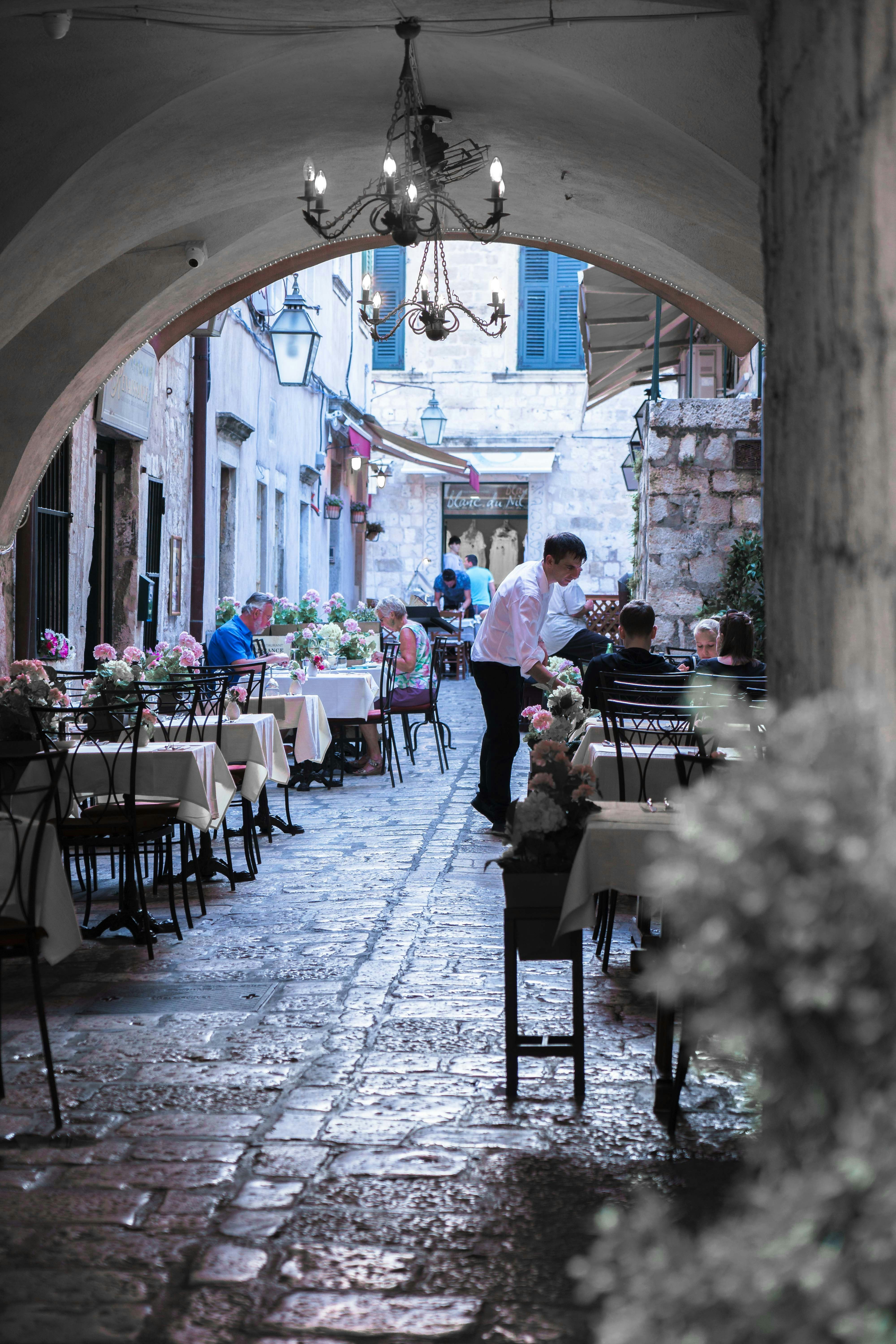 Italiensk restaurang