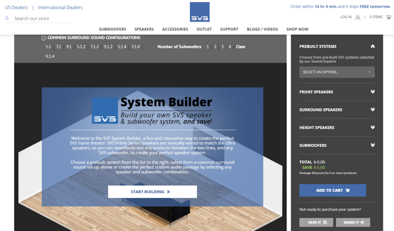 SVS system