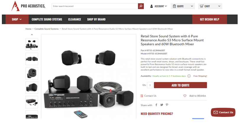 Pro Acoustics