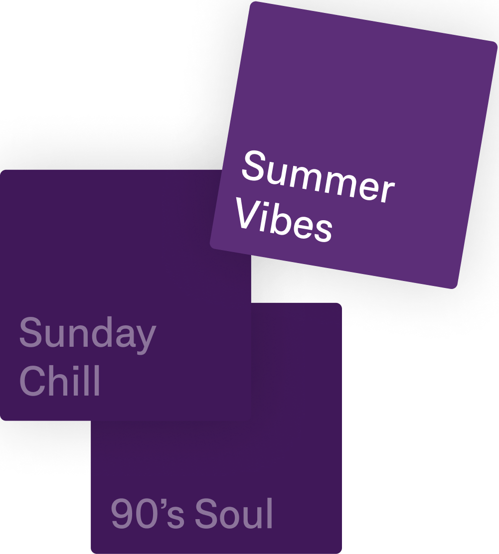 playlist selection