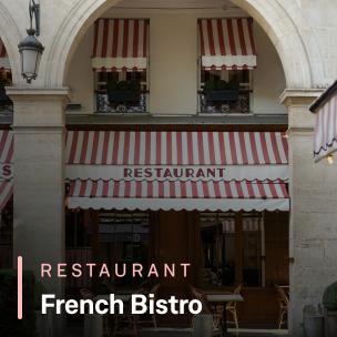 french bistro