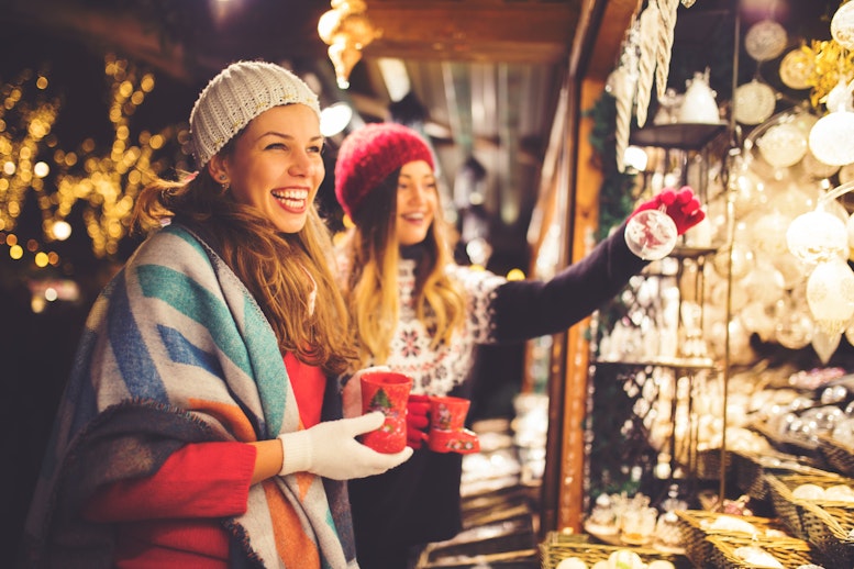 Christmas shopping