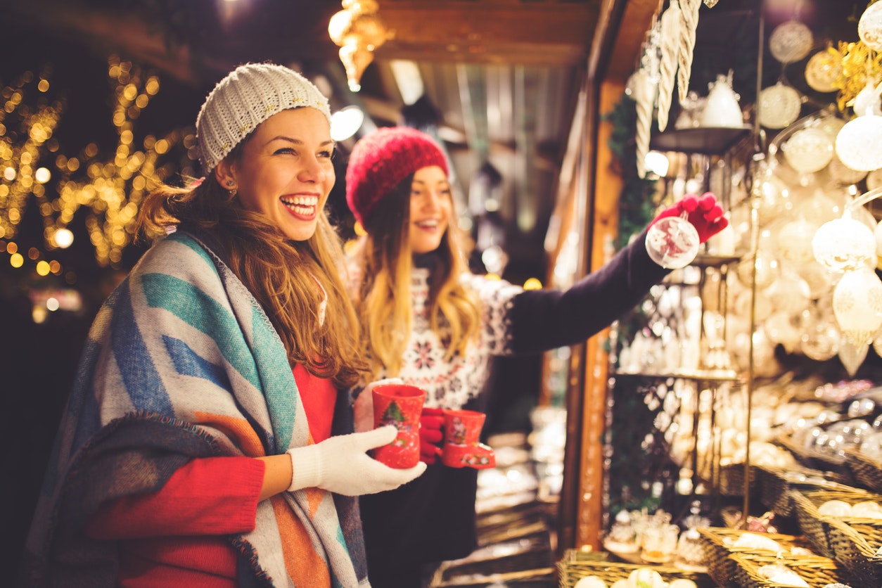 christmas shopping