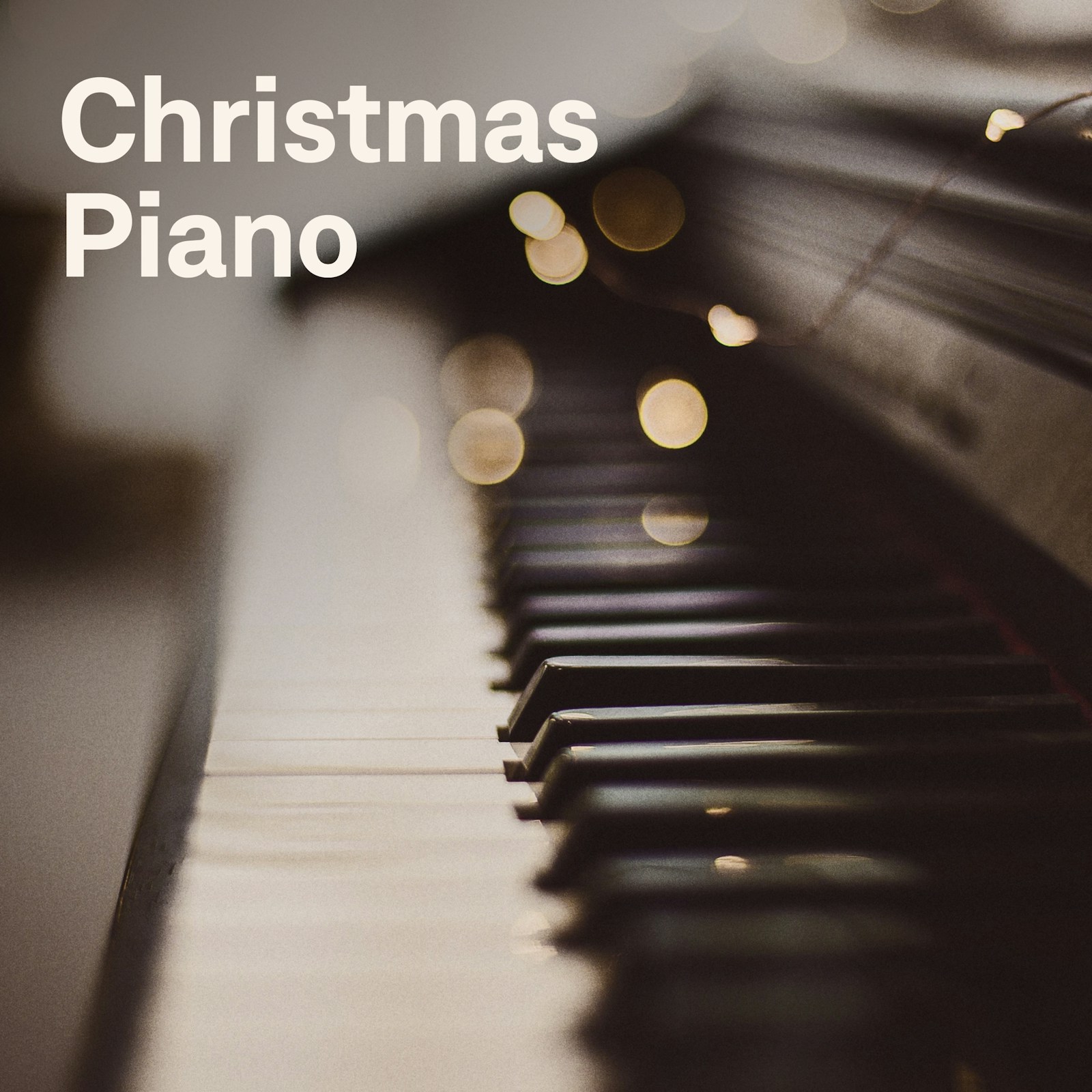 Lista de reproducción de Piano de Navidad