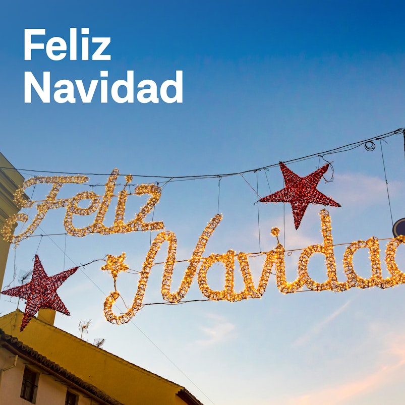 Feliz Navidad