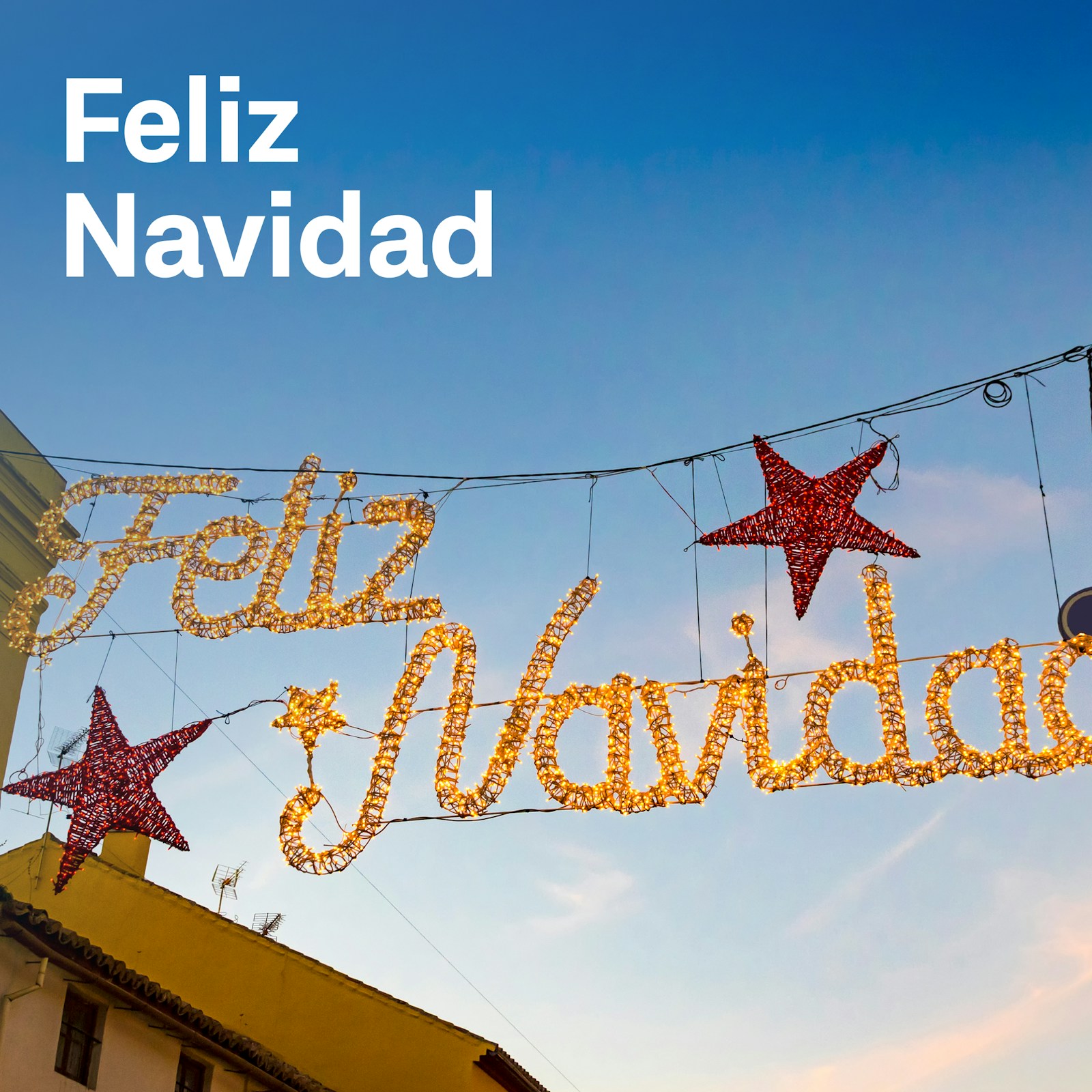 Feliz Navidad