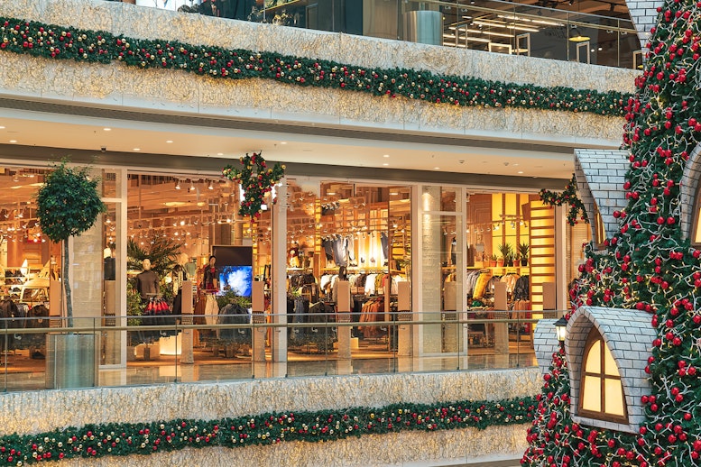 Christmas Department Store