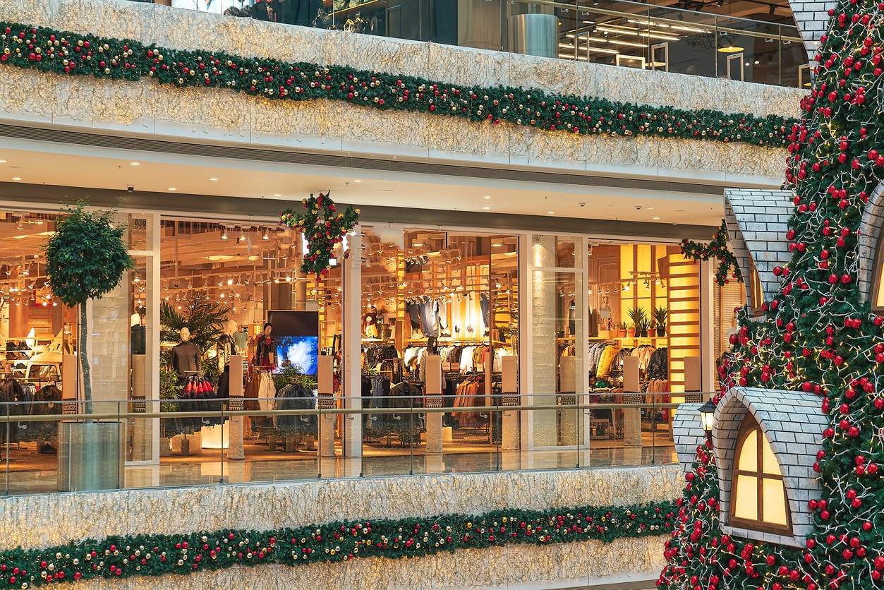 Christmas Department Store