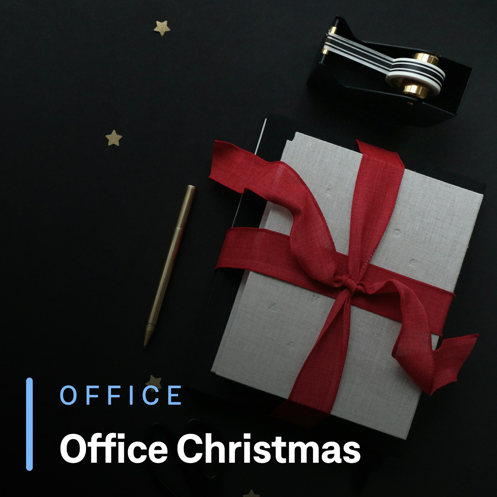10 Christmas music playlists for offices & holiday parties