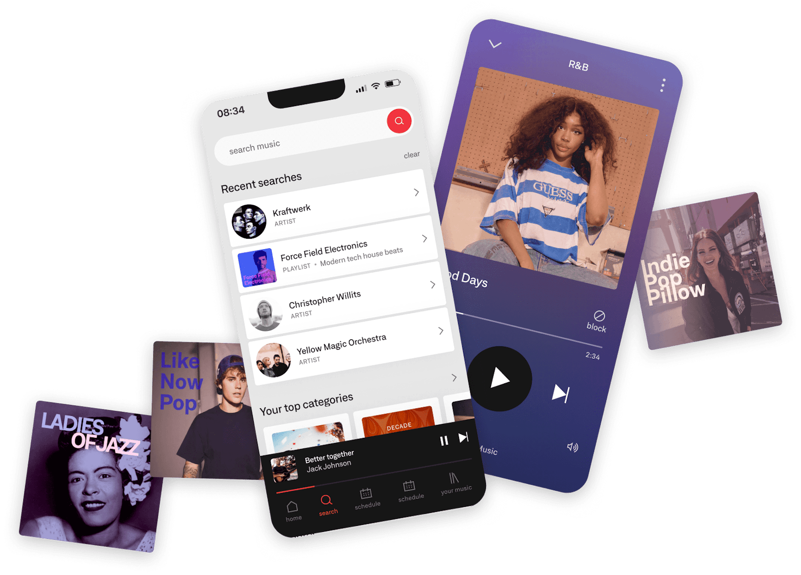 partner page
