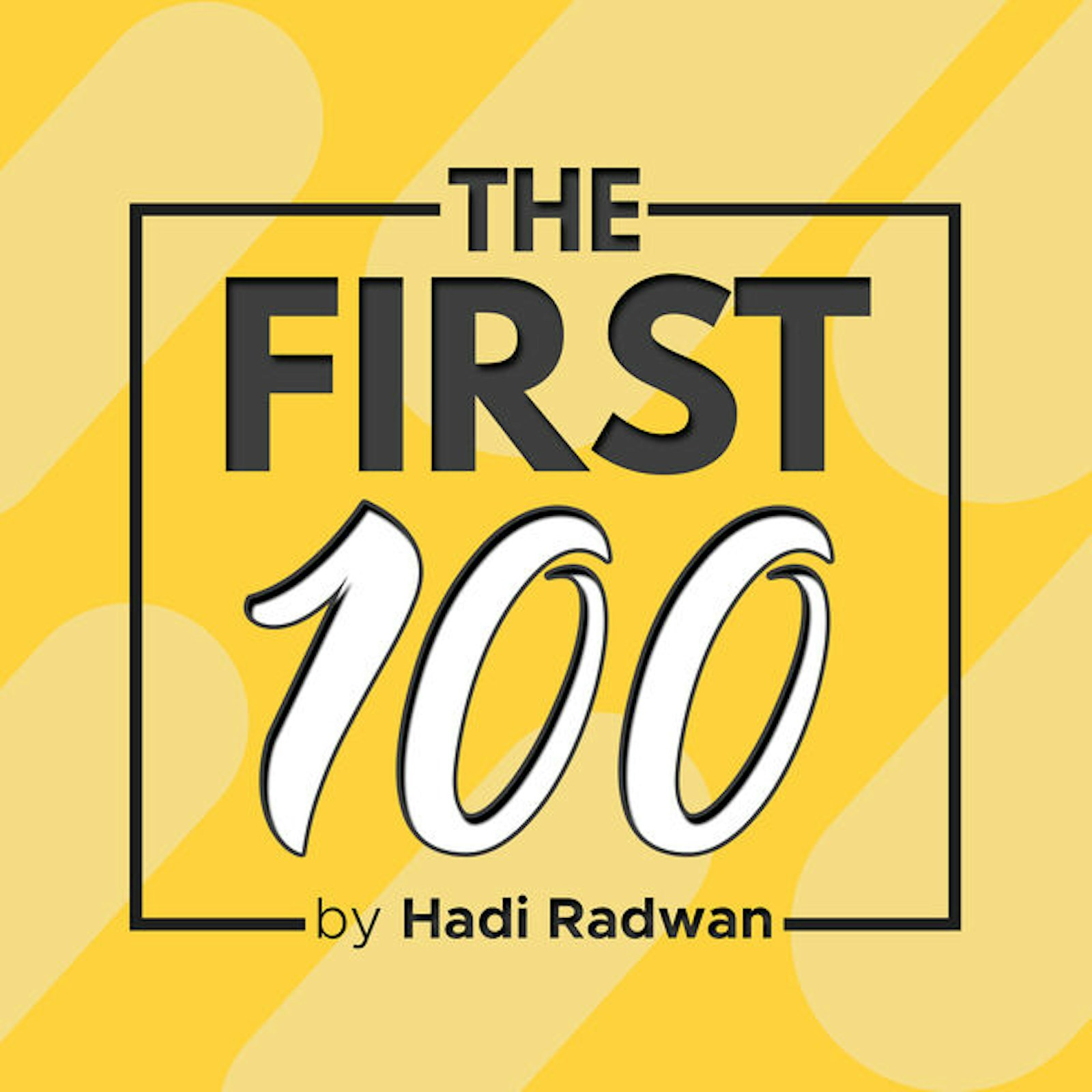 The podcast The First 100 with Ola Sars at Soundtrack Your Brand
