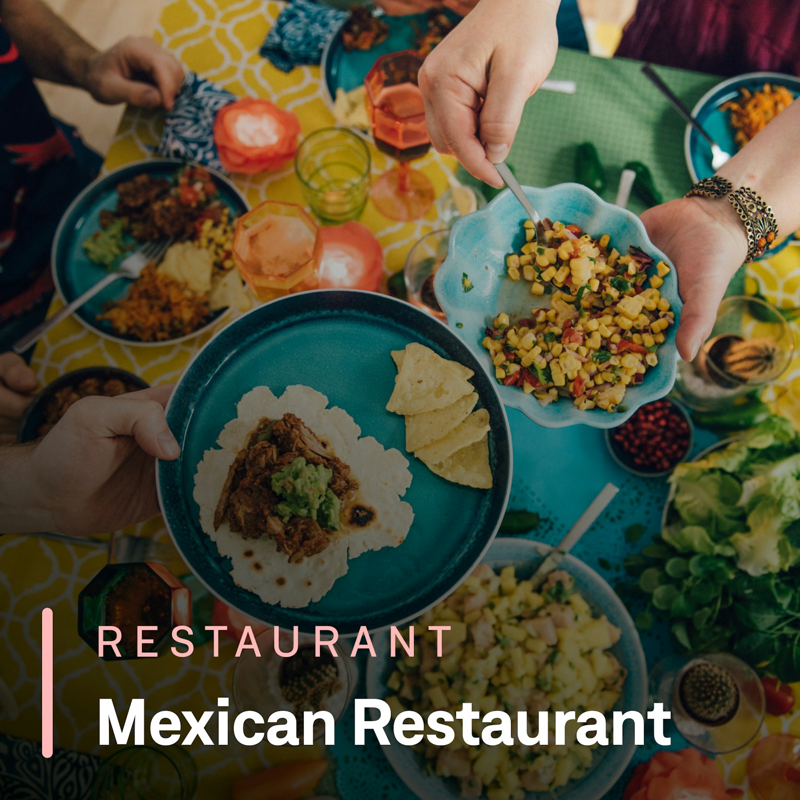 Lista de reproducción de restaurantes mexicanos