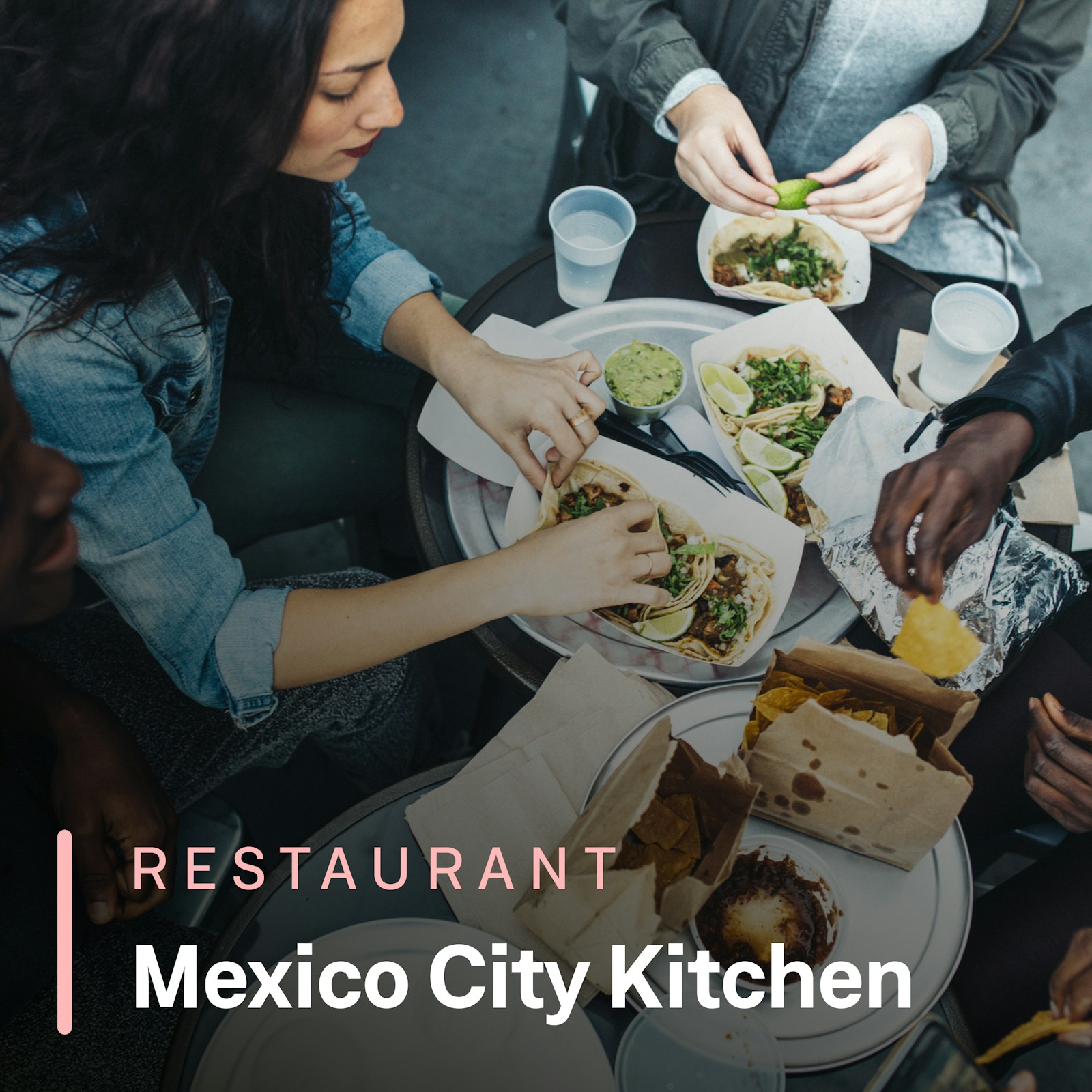 Lista de reproducción de la cocina de Ciudad de México