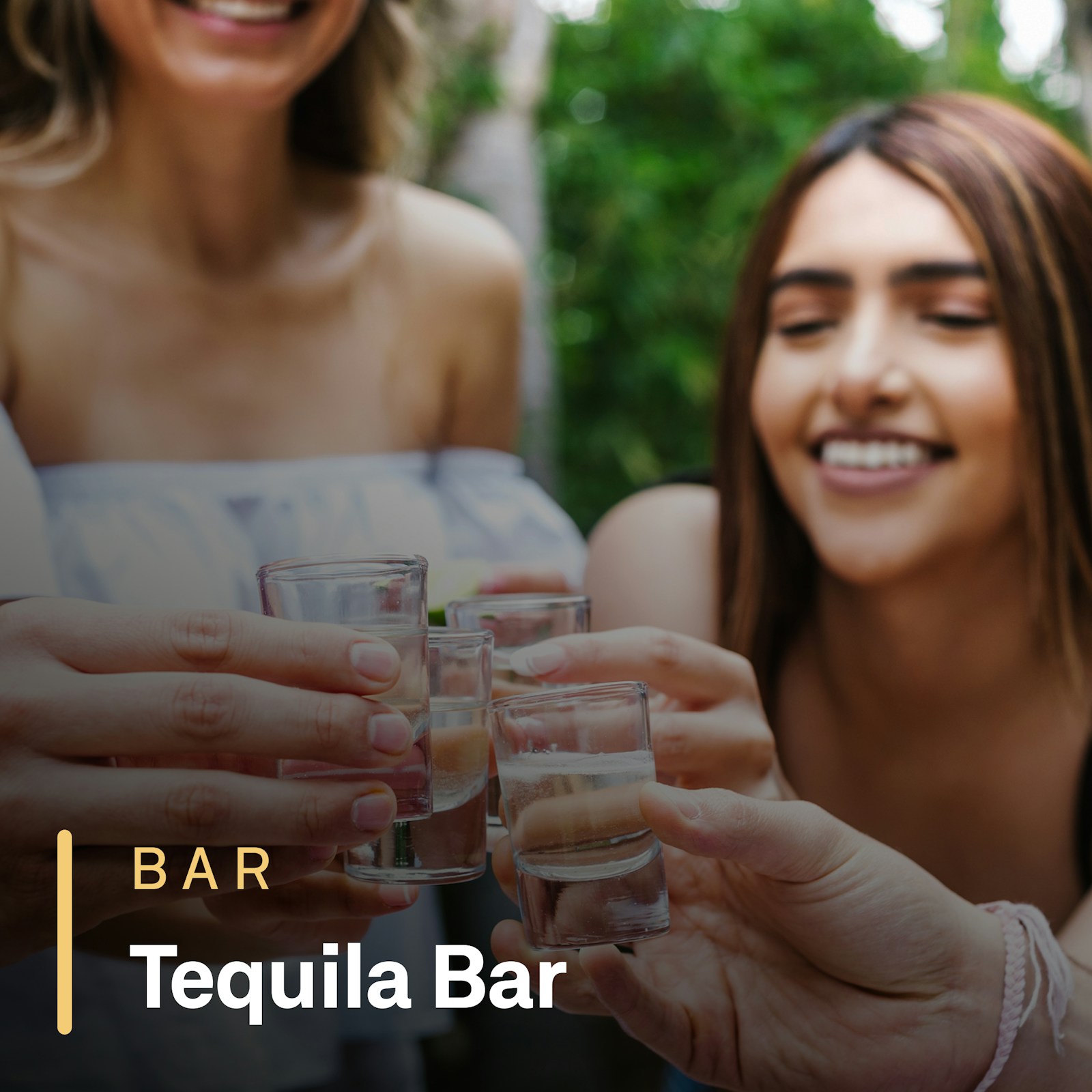 Playlist musicale du bar à tequila