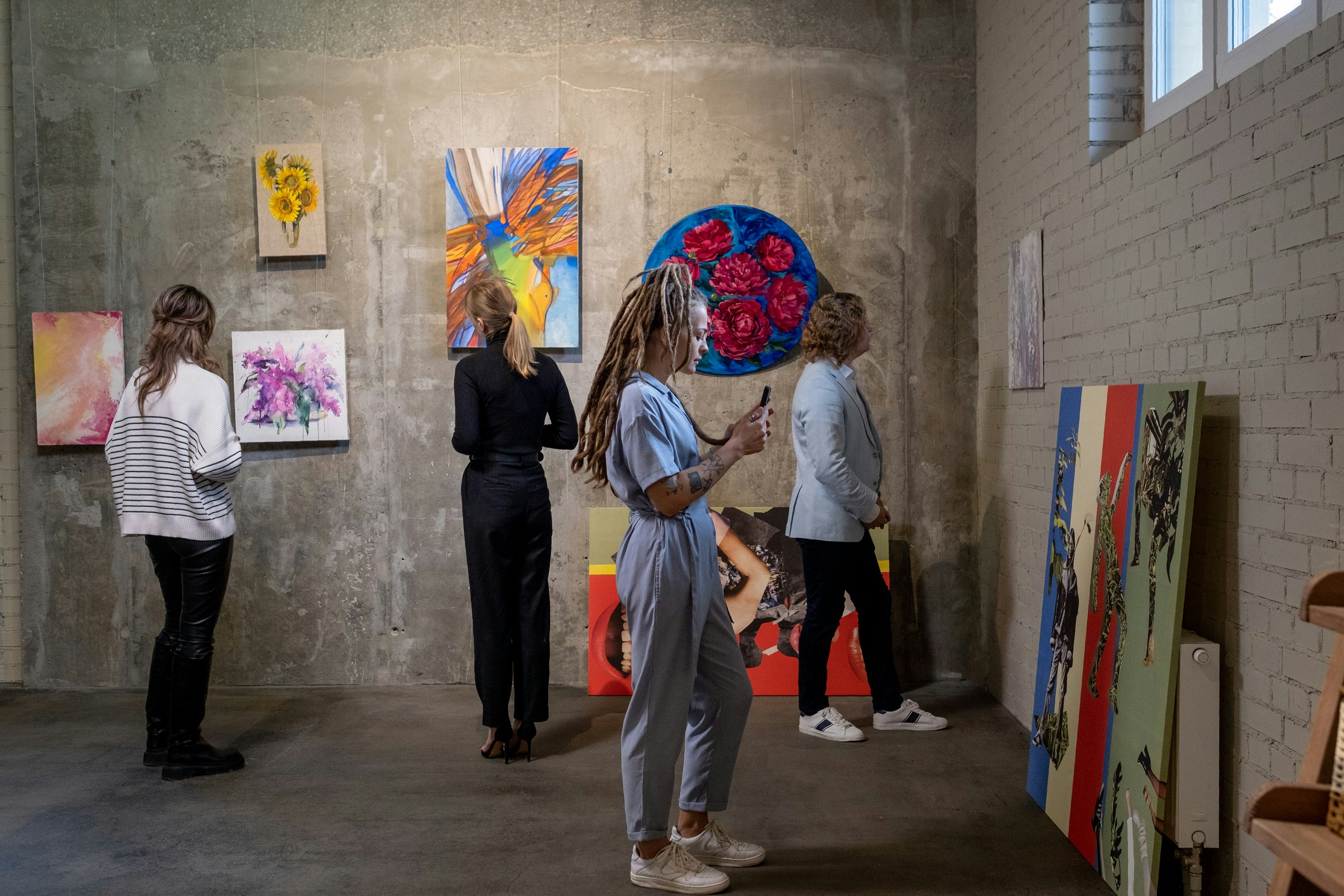 Die besten Musik-Playlists für Kunstgalerien, Museen und Ausstellungen