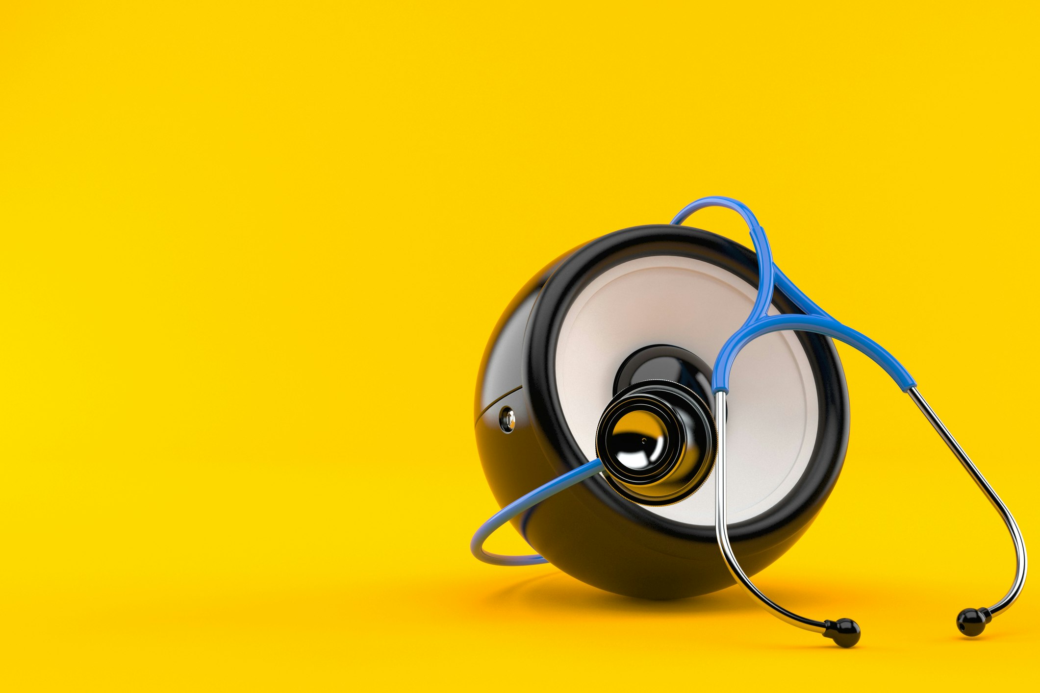 Listen up: Background music can improve the patient experience