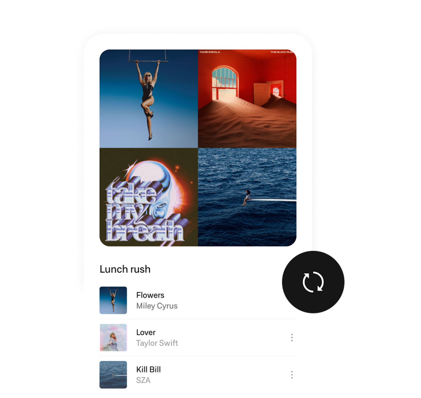 Monthly updates