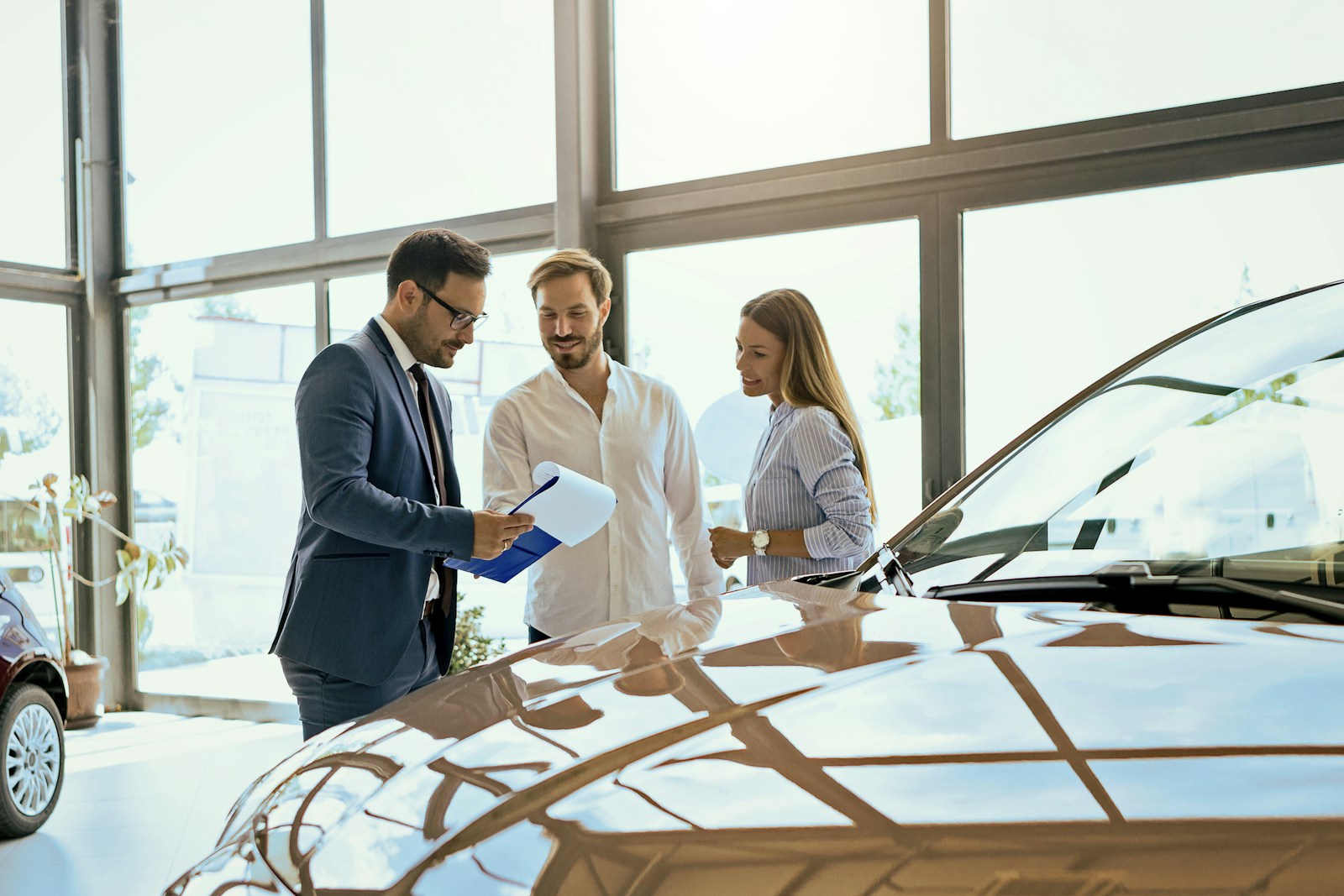 car dealership