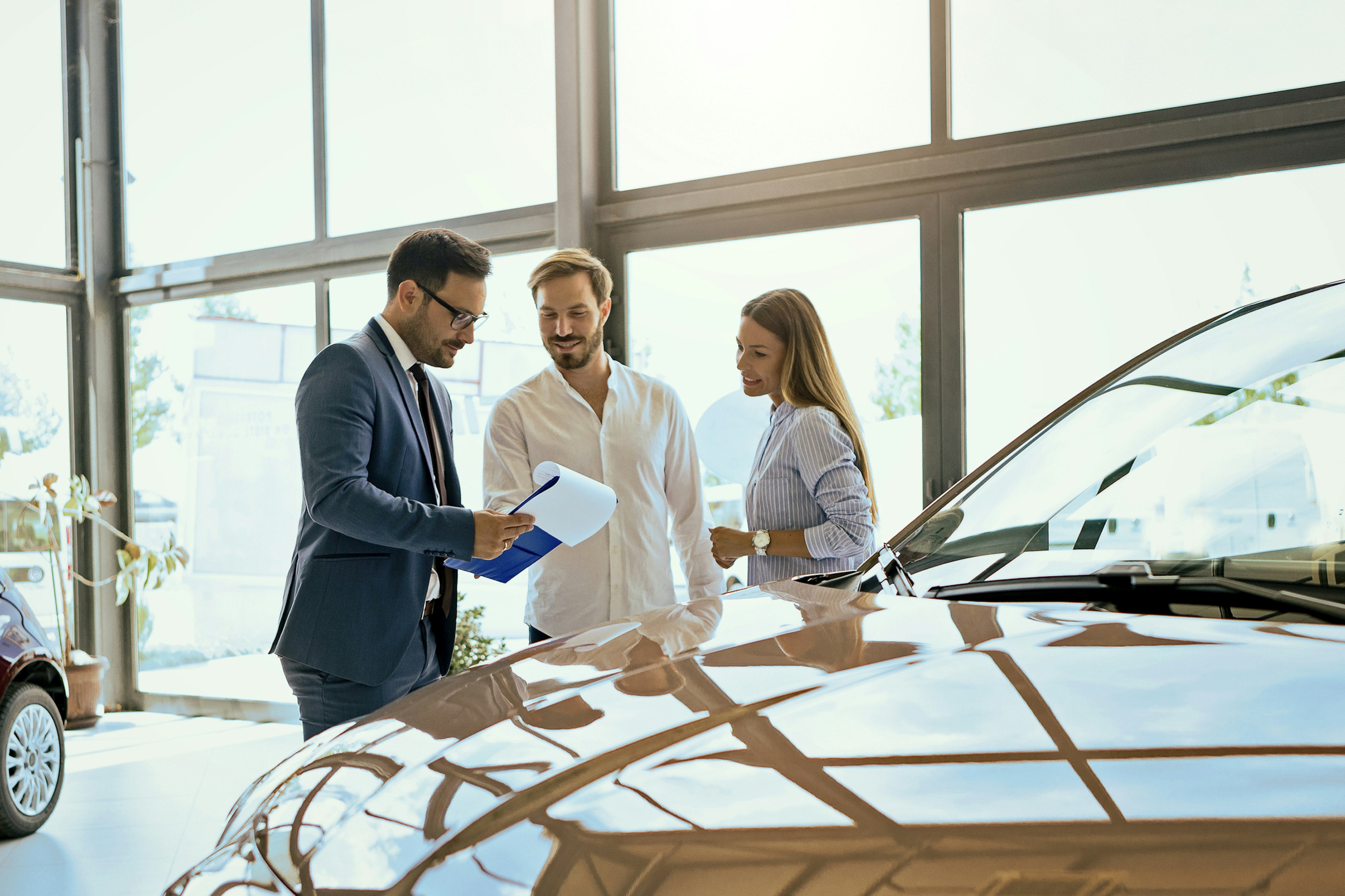 car dealership