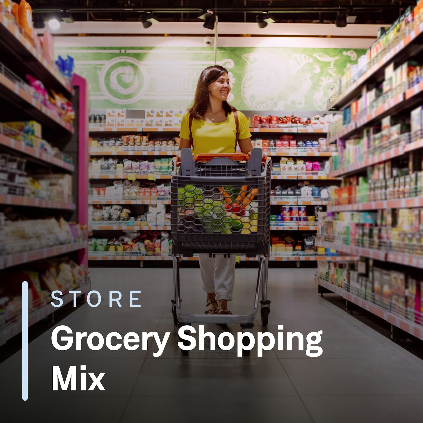 Grocery shopping mix