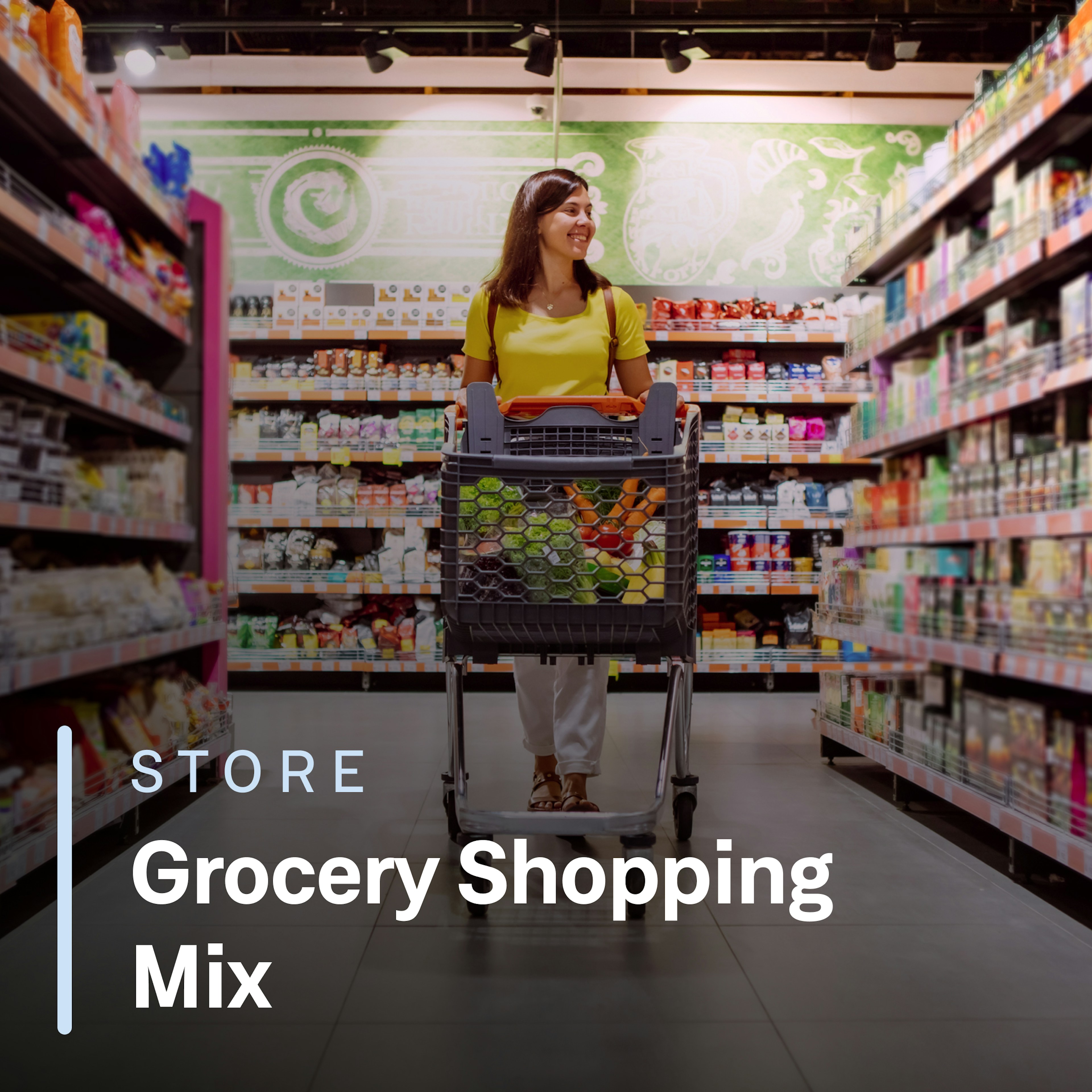 Grocery shopping mix