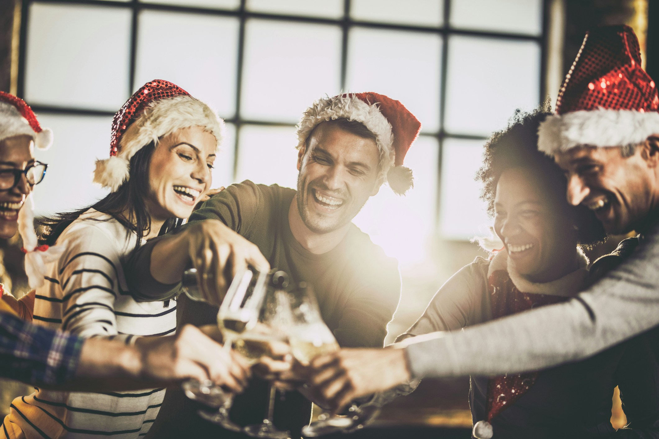 Kerstfeest op kantoor