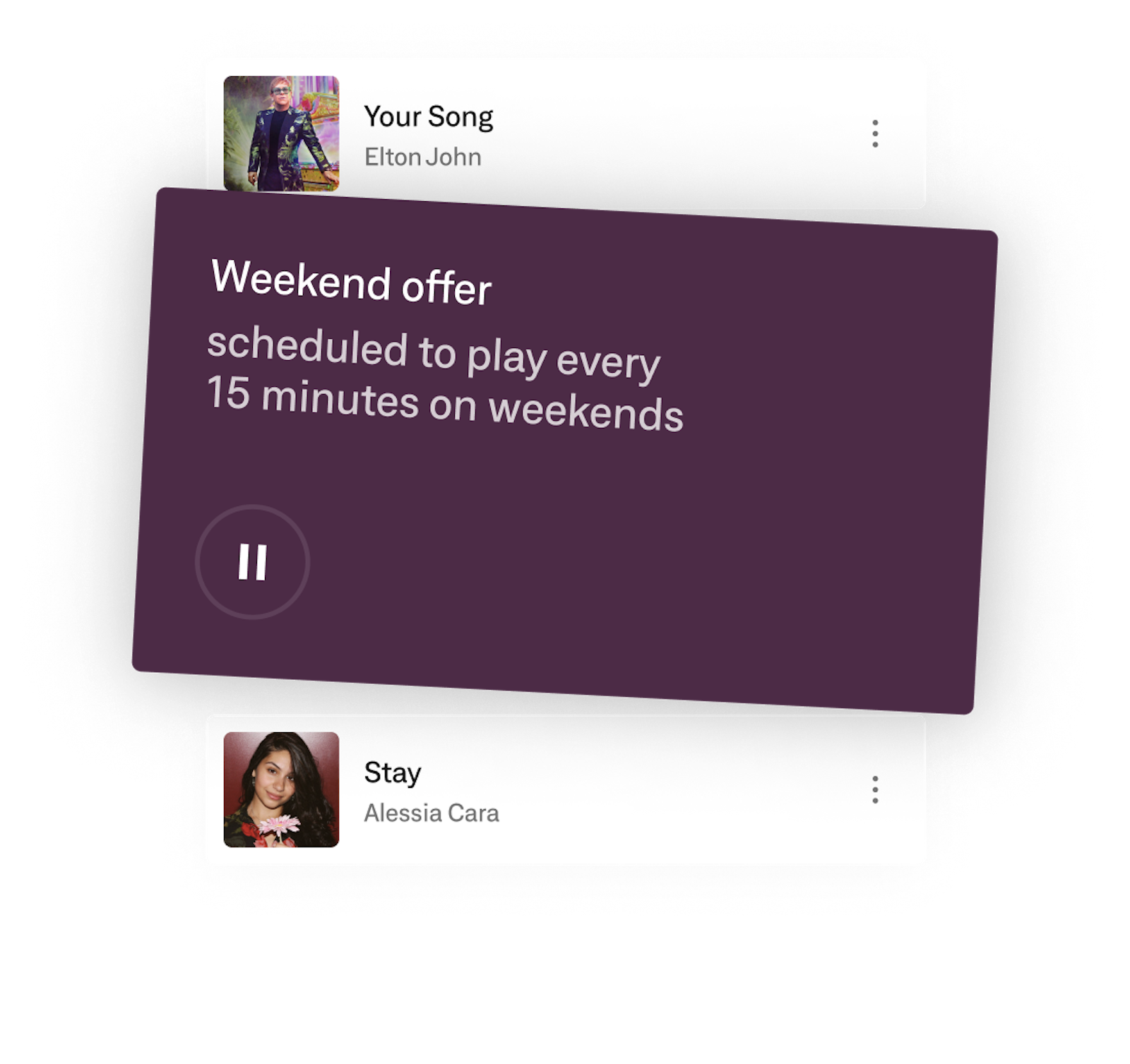 Messaging slot