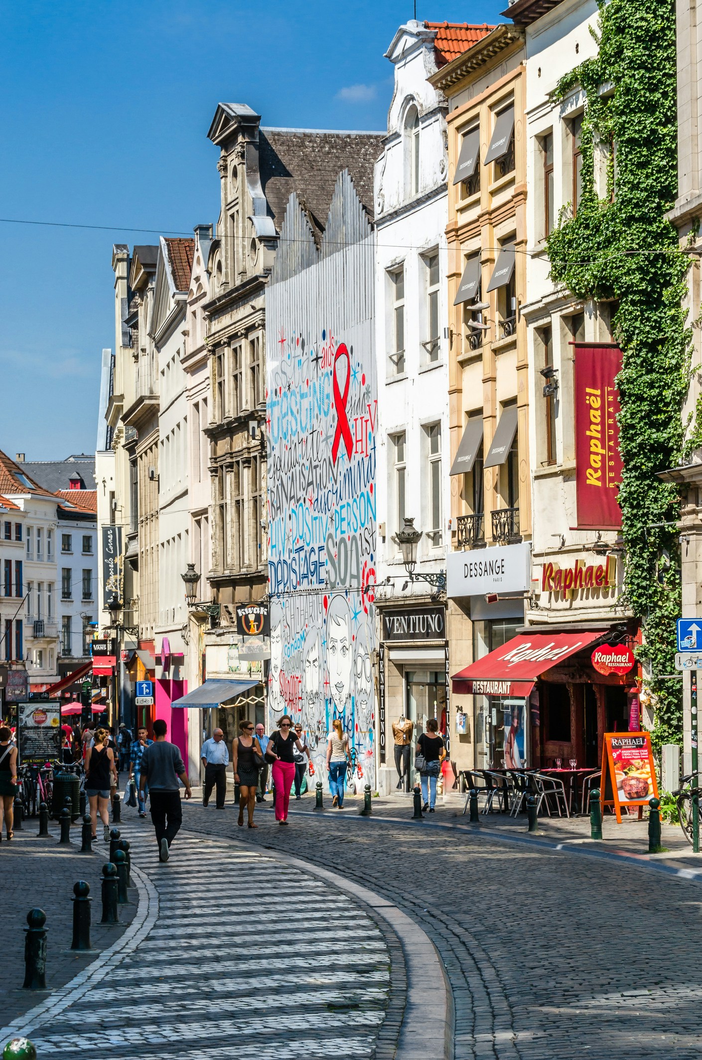 Diverses entreprises à Bruxelles