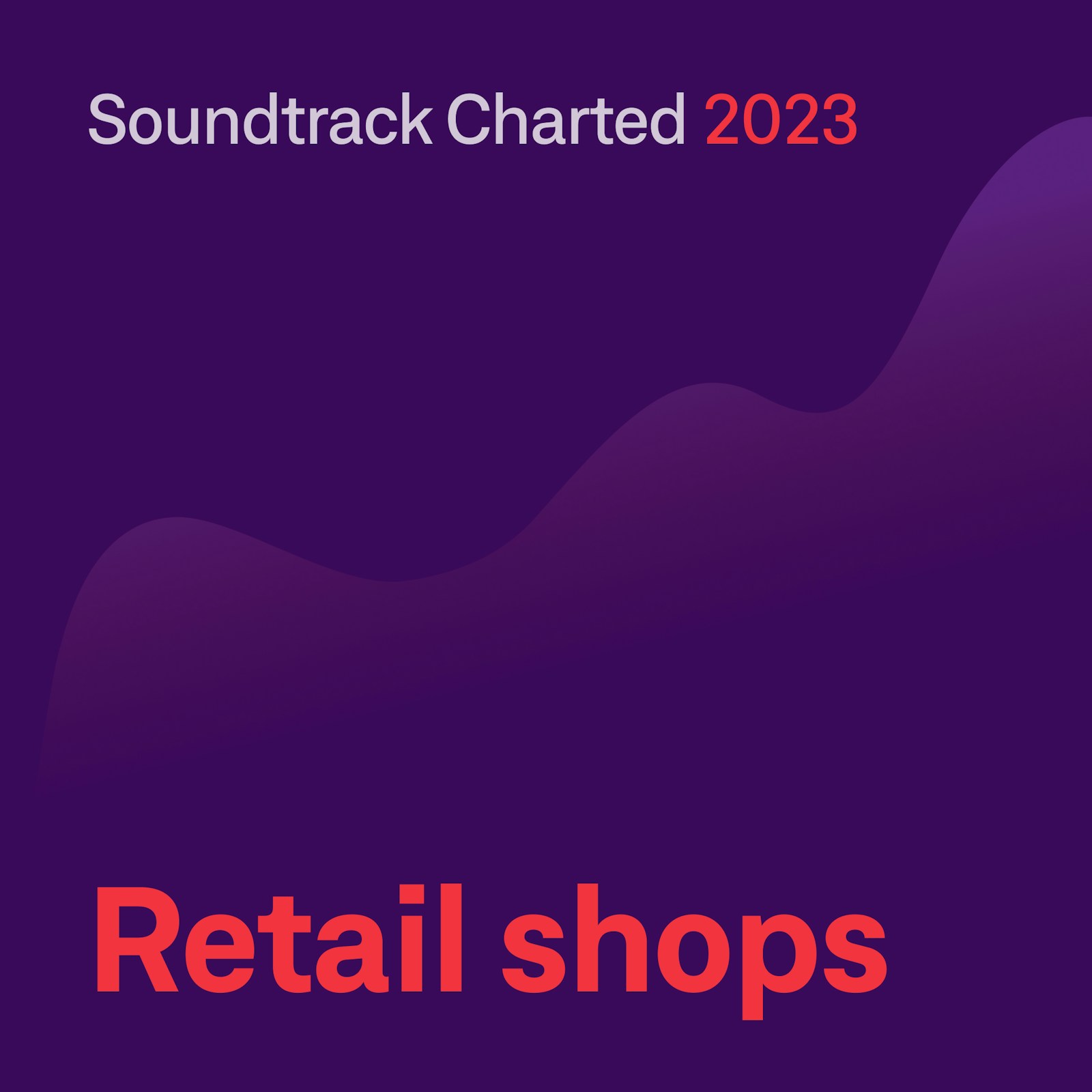 Soundtrack Charted 2023 - magasins de détail