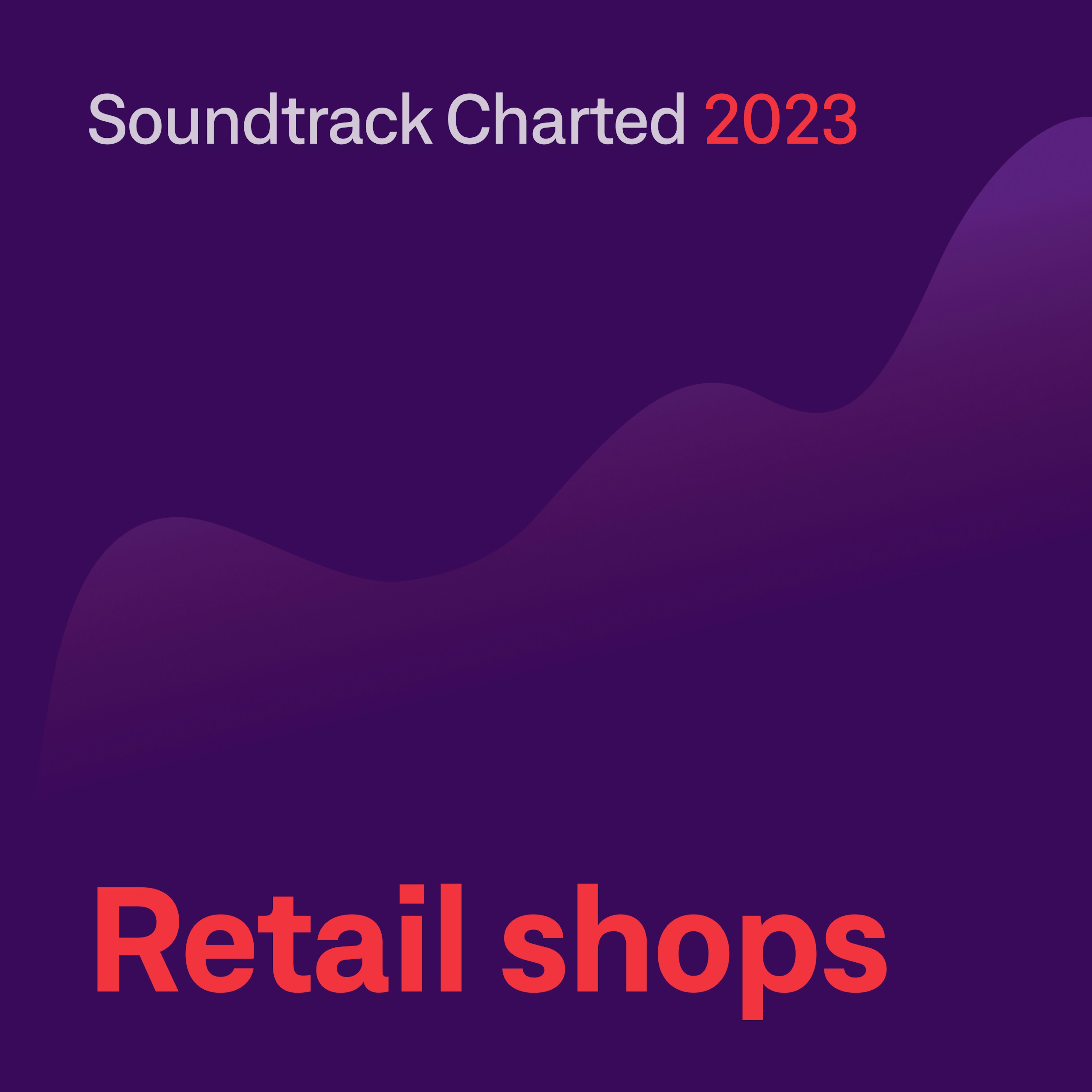 Soundtrack Charted 2023 - tiendas minoristas