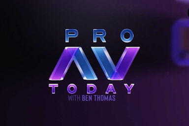 Pro AV today
